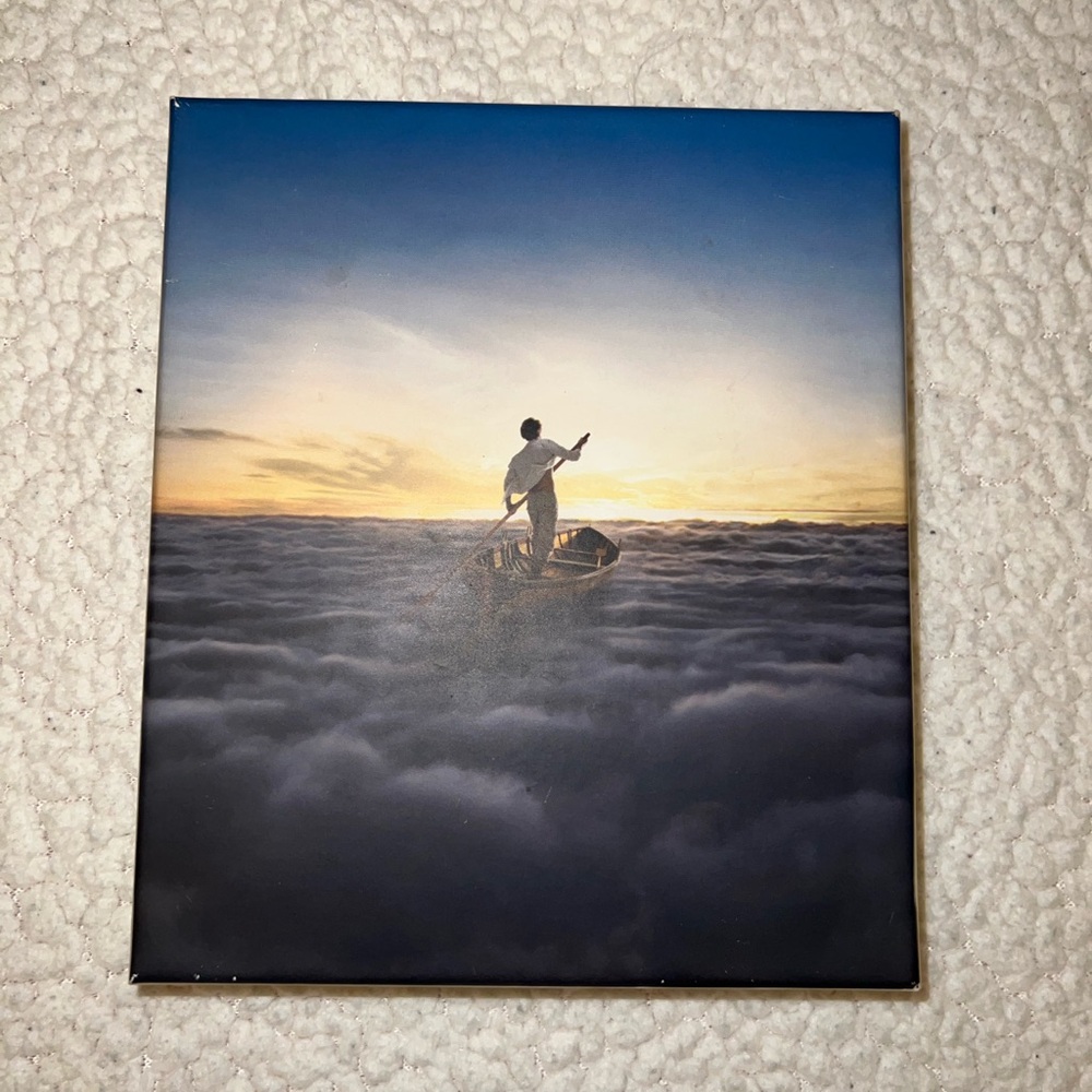 Pink Floyd The Endless River CD w/ DVD and Postcards Columbia Records, 2014